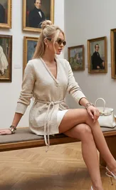Жакет BELANGE 3030 бежевый