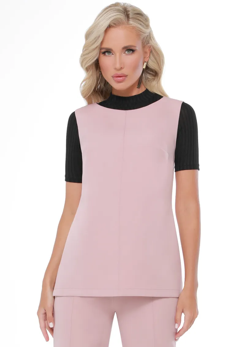 Garnitur DS Trend #K-0932-0038-05 (bryuchnyj rozovyj s poyasom)