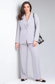 Костюм Vilena-fashion арт. 1120 серый