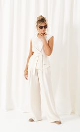 Костюм Beautiful & Free 6466 молочный