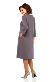 Dress Olga Style #S971 mokka