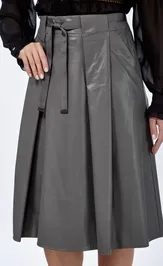 Skirt Klever 0225 seryj