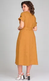 Dress Ma Cherie 4122 siena