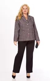Blazer Элль Стиль 2489zh