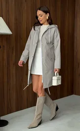 Jacket PRATA wear S032 seryj
