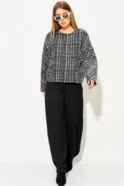Брюки LAIKONY арт. L-974-2 черный