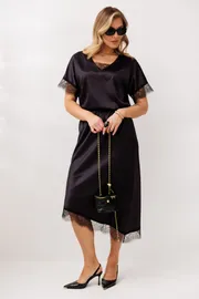 Garnitur Anastasia #1352 chernichnyj