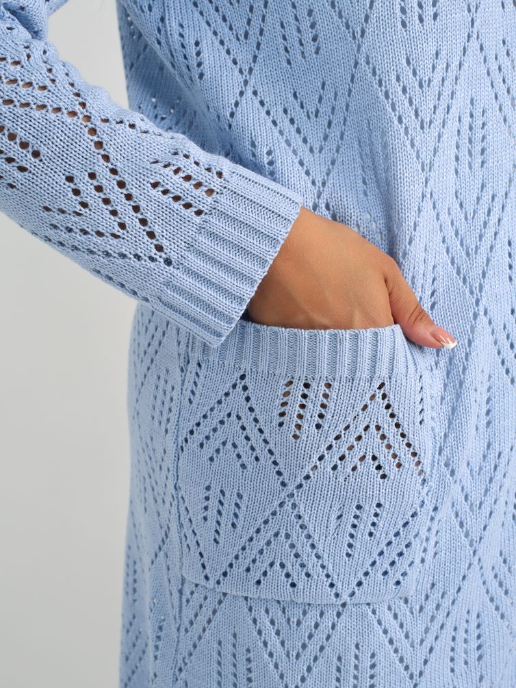 Жакет BONADI арт. 1958 голубой