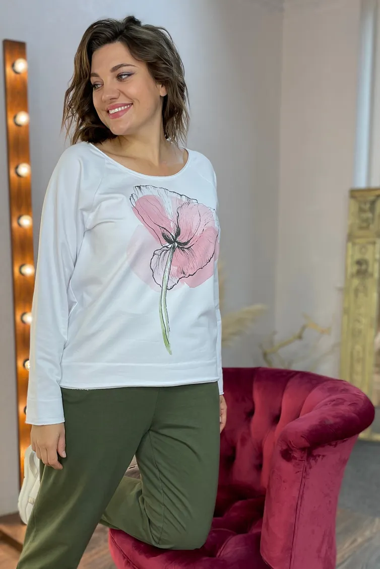 Skoczek Rumoda #2104 belyj