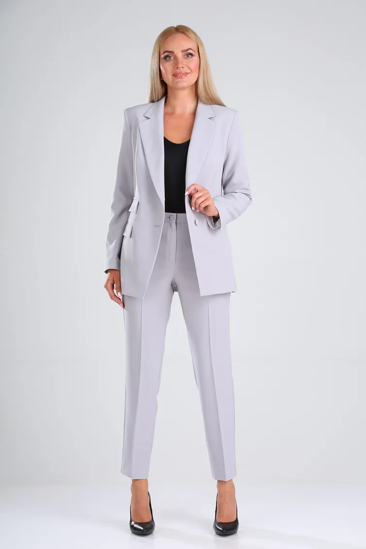 Garnitur Vilena-fashion #731 seryj