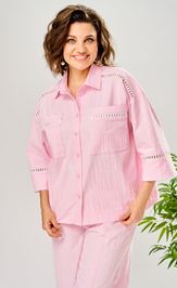 Костюм Ava fashion М-201 розовый