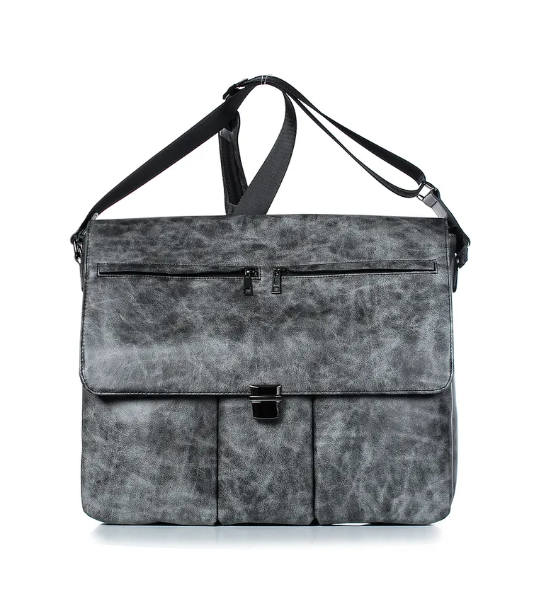 Torba Galanteya #23s446k45 seryj/chernyj