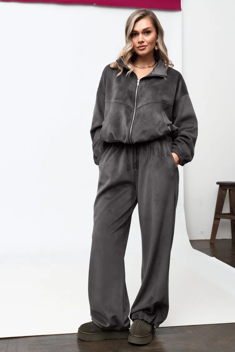 Suit Verita moda #N-2432 grafit