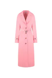 Raincoat Elema #2-1081 rozovyj 164