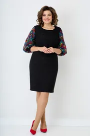 Sukienka Solomeya Lux #253 a chernyj