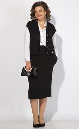 Garnitur Liliana 1347 chern