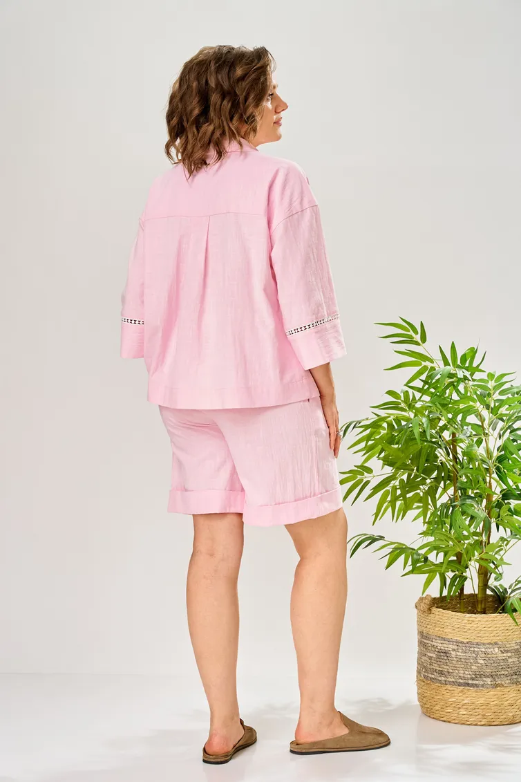 Костюм Ava fashion арт. М-202 розовый