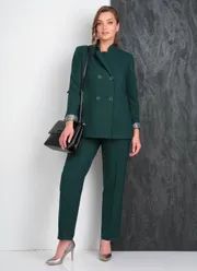 Garnitur Vilena-fashion #828 malaxit