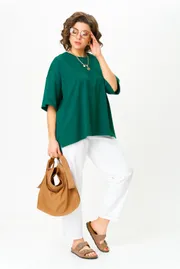 T-Shirt BLISS #179 Izumrudnyj MOLLY