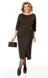 Sukienka Michel Chic 2190/1 pryanyj chili