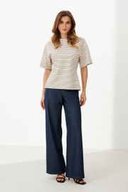 Джемпер Panda арт. 126240 бежевый