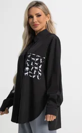 Рубашка LT Collection Б15481-8М