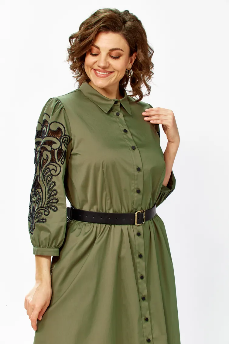 Платье Rishelie арт. 1010 зел