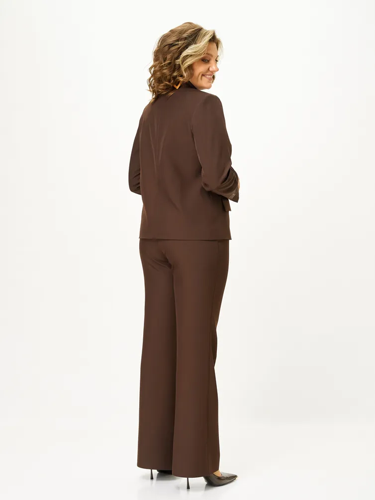 Garnitur Vilena-fashion #1180 shokolad