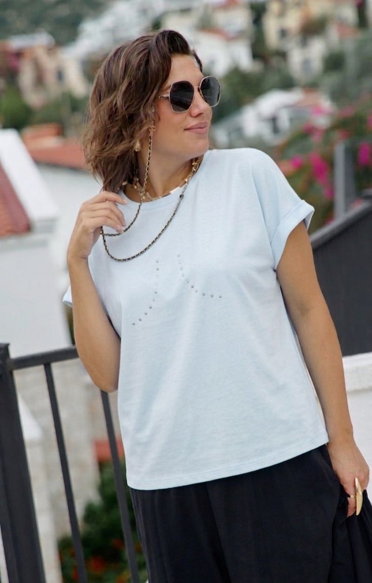 Блуза Vittoria Queen арт. 28553/5бл