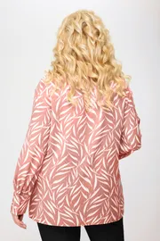 Bluzka Ell Style #2230/1a roz