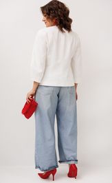 Жакет Anelli Laurel 1842 лебедь