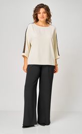 Suit Rumoda 2275 dl.r. molochnyj-chernyj