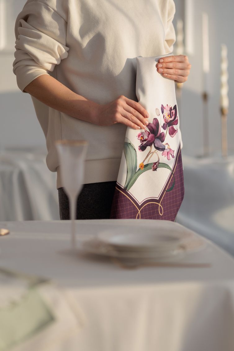 Кухонный текстиль Listelle арт. 419403 полотенце 2 штуки, размер полотенца 45х65 см