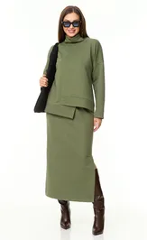 Garnitur Anastasia 1050.2 oliva