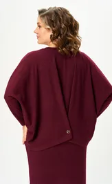 Suit Bagira Anta 1150 burgundi