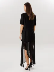 Spódnica V&N fashion #1097 chernyj