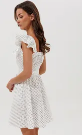 Sukienki V&N fashion 1159_goroshek