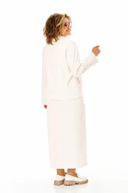Garnitur Anastasia #1384 slonovaya kost