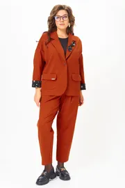 Костюм Michel Chic арт. 1437 терракот