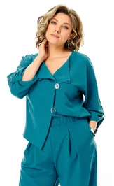 Костюм Michel Chic 1436/1 бирюза