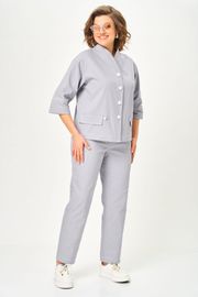 Костюм Vilena-fashion арт. 1159 серый