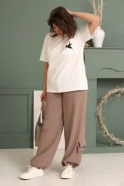 Брюки BegiModa арт. 6002 визон