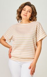 Блузки, туники Rumoda 2262 бежевый