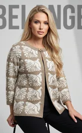 Жакет BELANGE 3417 кофе