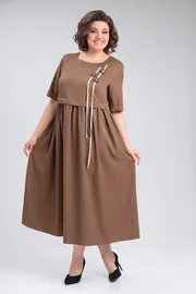 Платье Michel Chic арт. 2132/1 корич