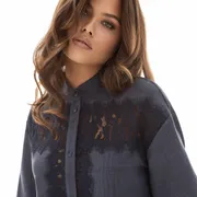 Bluzka CHARUTTI #V moyu polzu (denim)