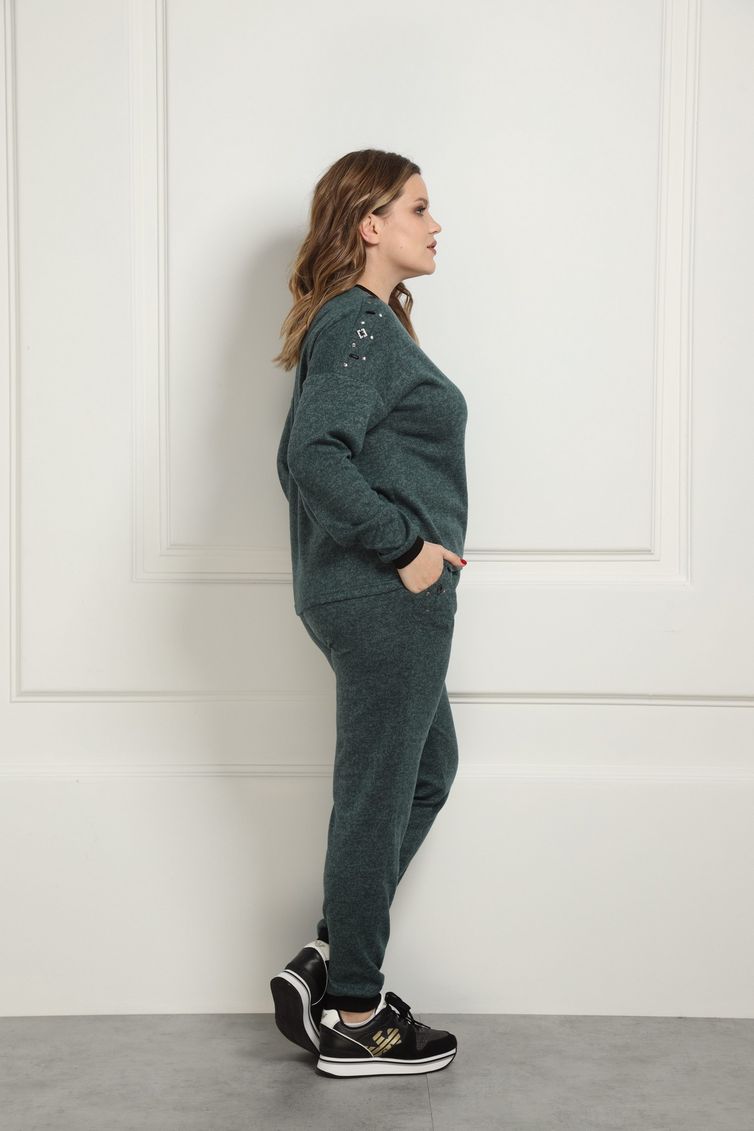 Брюки Amori арт. 5127 зел 164