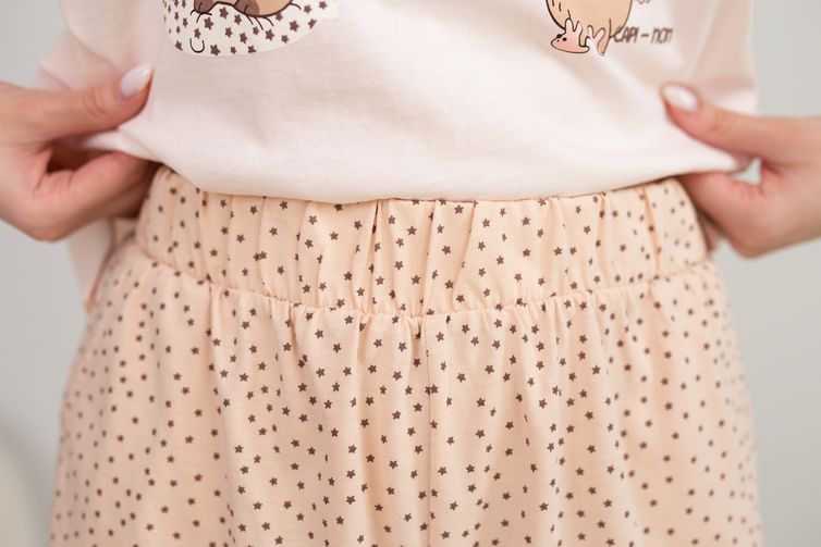 Пижама Купалинка арт. 38004G 158,164 К.пудровый,набивка