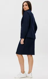Skirt Ma Cherie 2085 temno-sinij