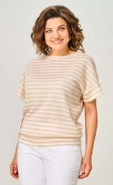 Блузки, туники Rumoda 2262 бежевый